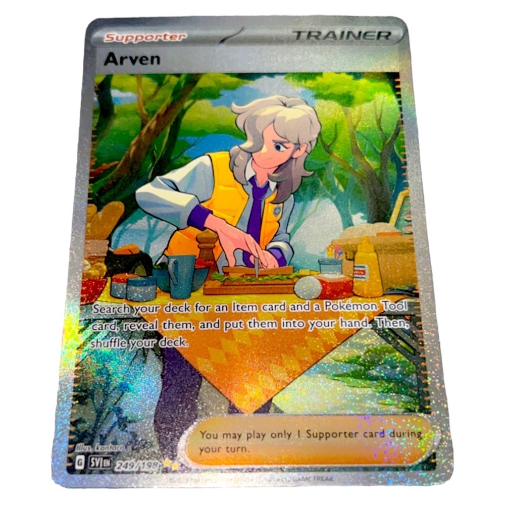 Pokémon Arven holo full art